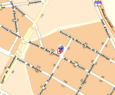 Neubor location