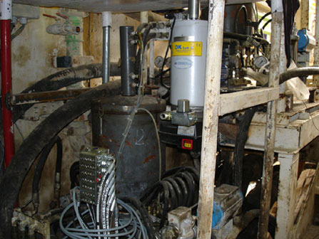 Lubrication system for Tunnel Boring Machine