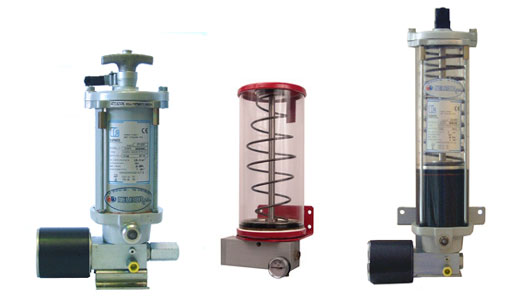 Pneumatic Pumps For Centralised Lubrication Systems