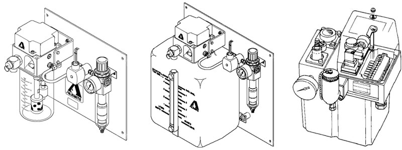 Oil mist units