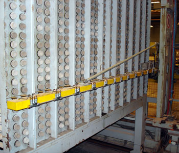 Showa dester plungers installed in the lift link