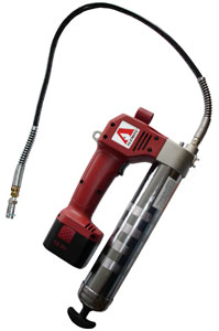 Alemite cordless grease gun