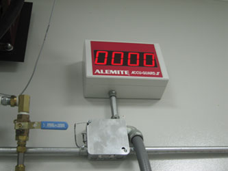 Alemite Accu-Guard electronic display