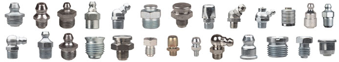 Alemite lubrication fittings