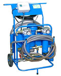 Filtration mobile equipment