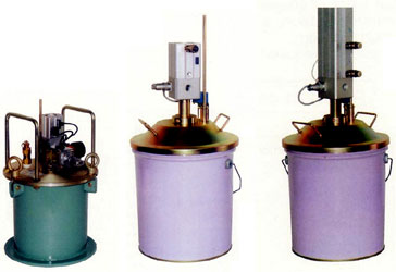 Ihi Pneumatic Grease Pumps