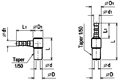 Showa PEF (Left) PFF (Right)