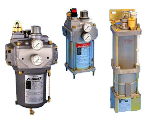 Taco air line lubricators series TLB, TLC and TLD