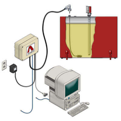 Alemite Bigview Tank Monitor