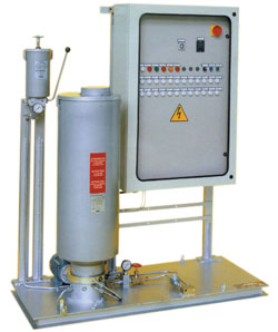 Flenco dual line system grease unit