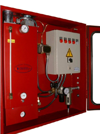 Special Oil Mist unit manufactured by Neubor