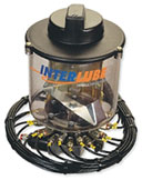 Interlube multiple outlet pump